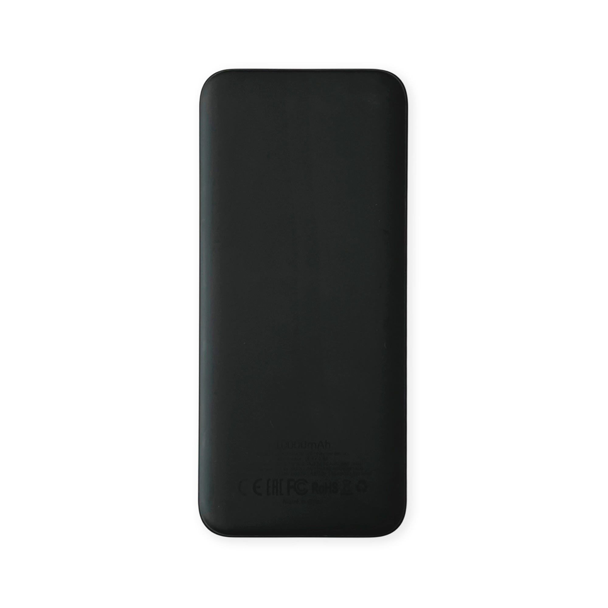 Внешний аккумулятор Kris soft touch, 10000mAh (Чёрный)-2