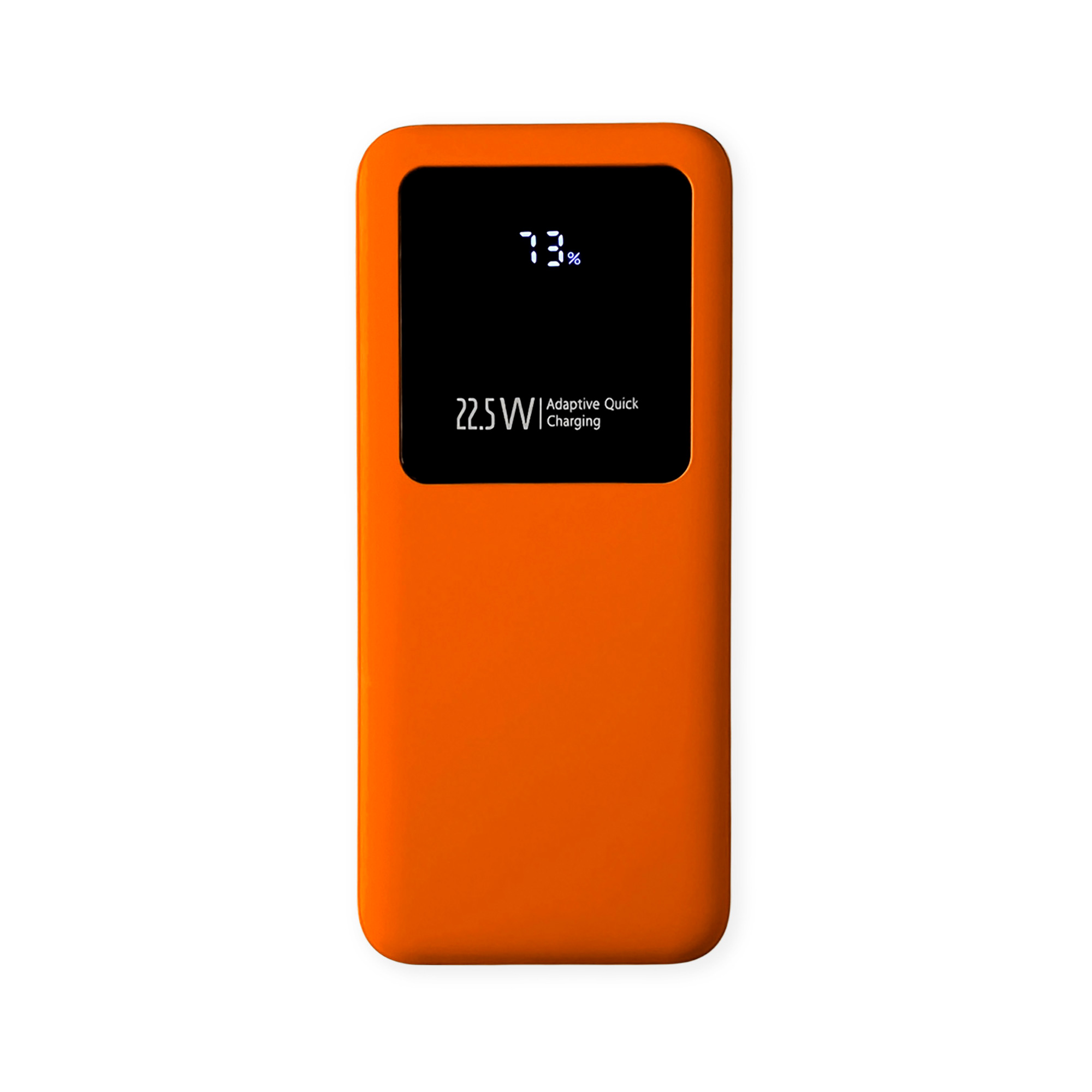 Внешний аккумулятор Kris soft touch, 10000mAh (Оранжевый)-1