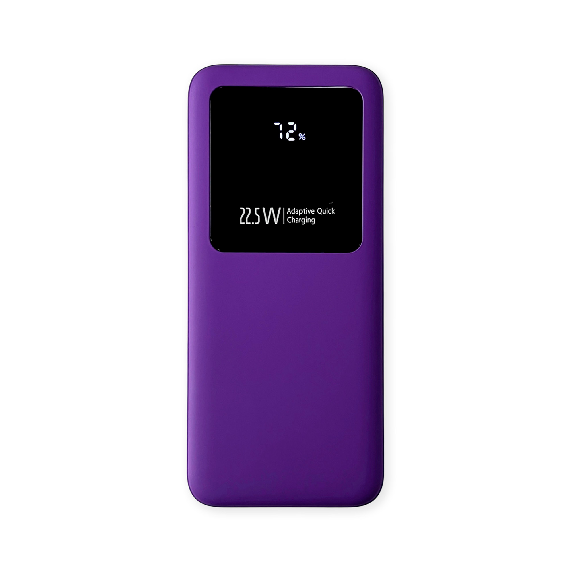 Внешний аккумулятор Kris soft touch, 10000mAh (Фиолетовый)-1