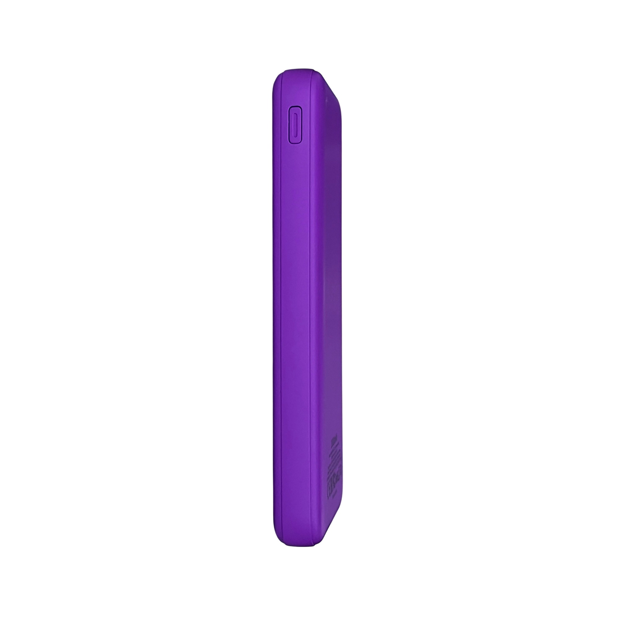 Внешний аккумулятор Kris soft touch, 10000mAh (Фиолетовый)-3