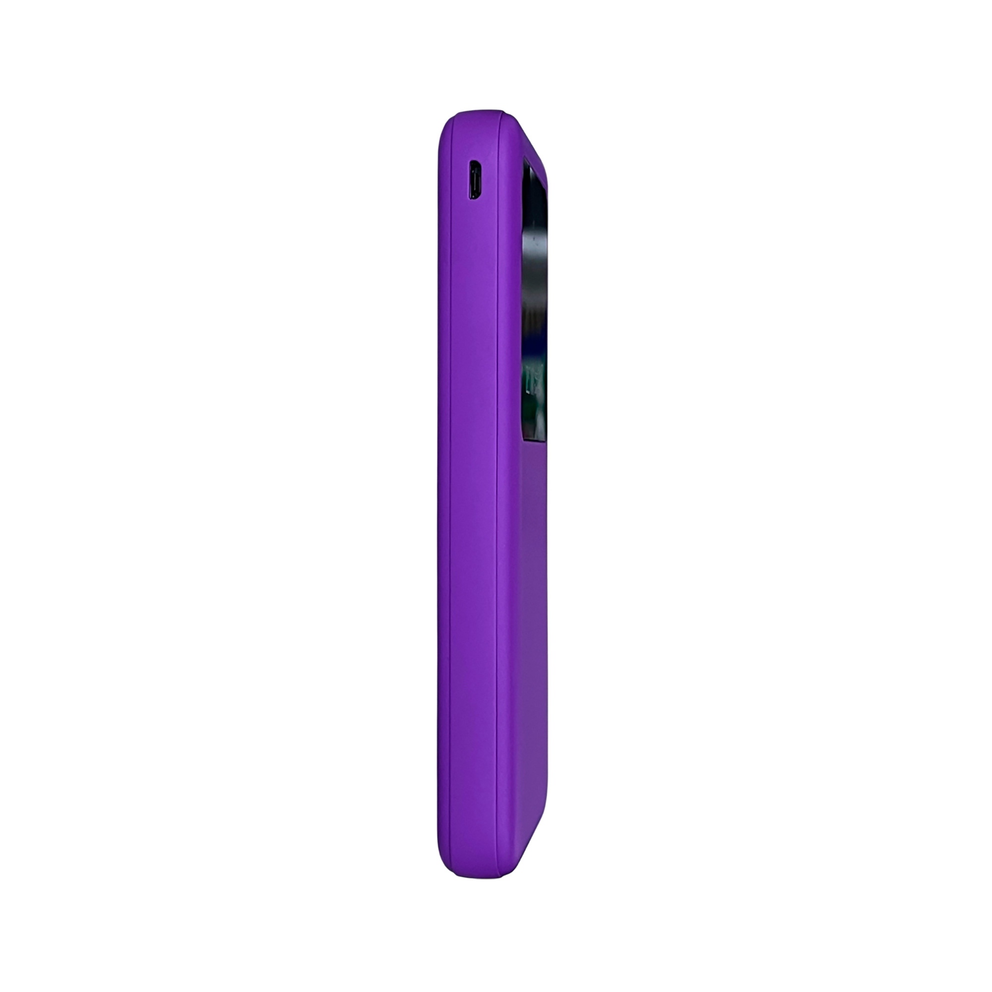 Внешний аккумулятор Kris soft touch, 10000mAh (Фиолетовый)-4