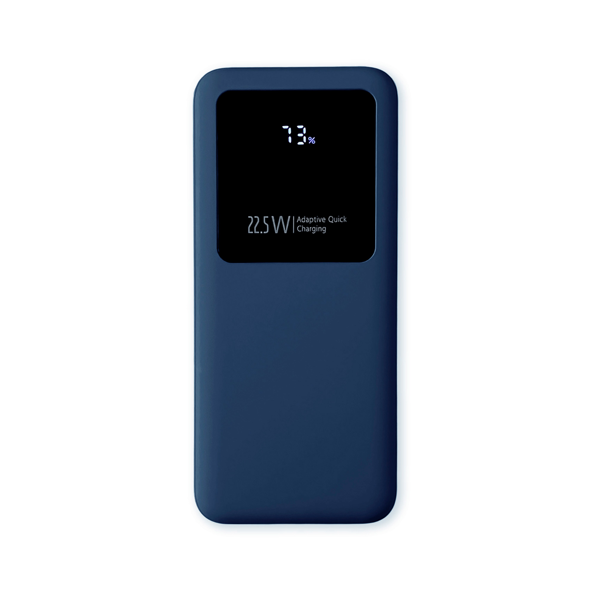 Внешний аккумулятор Kris soft touch, 10000mAh (Тёмно-синий)-1