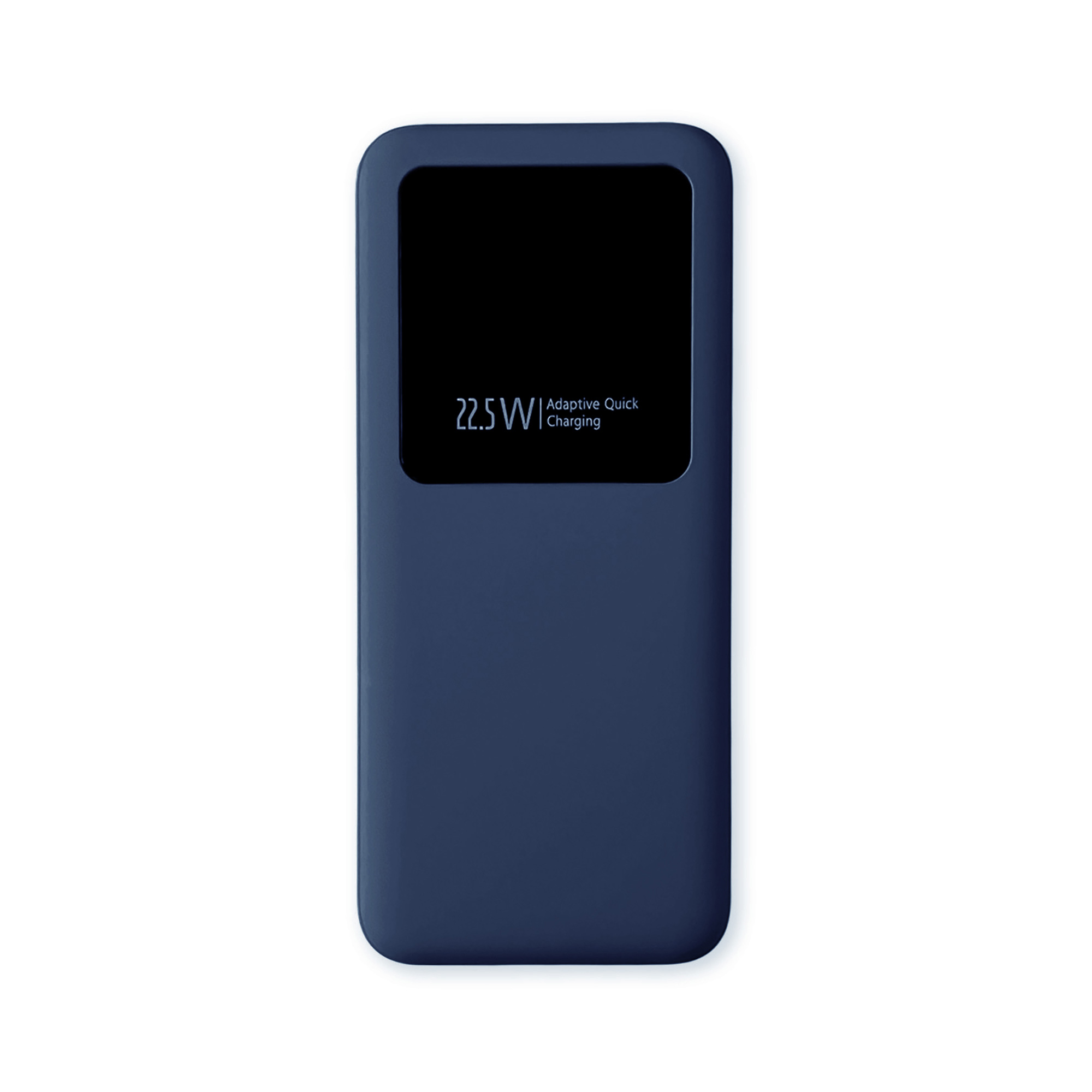 Внешний аккумулятор Kris soft touch, 10000mAh (Тёмно-синий)-2