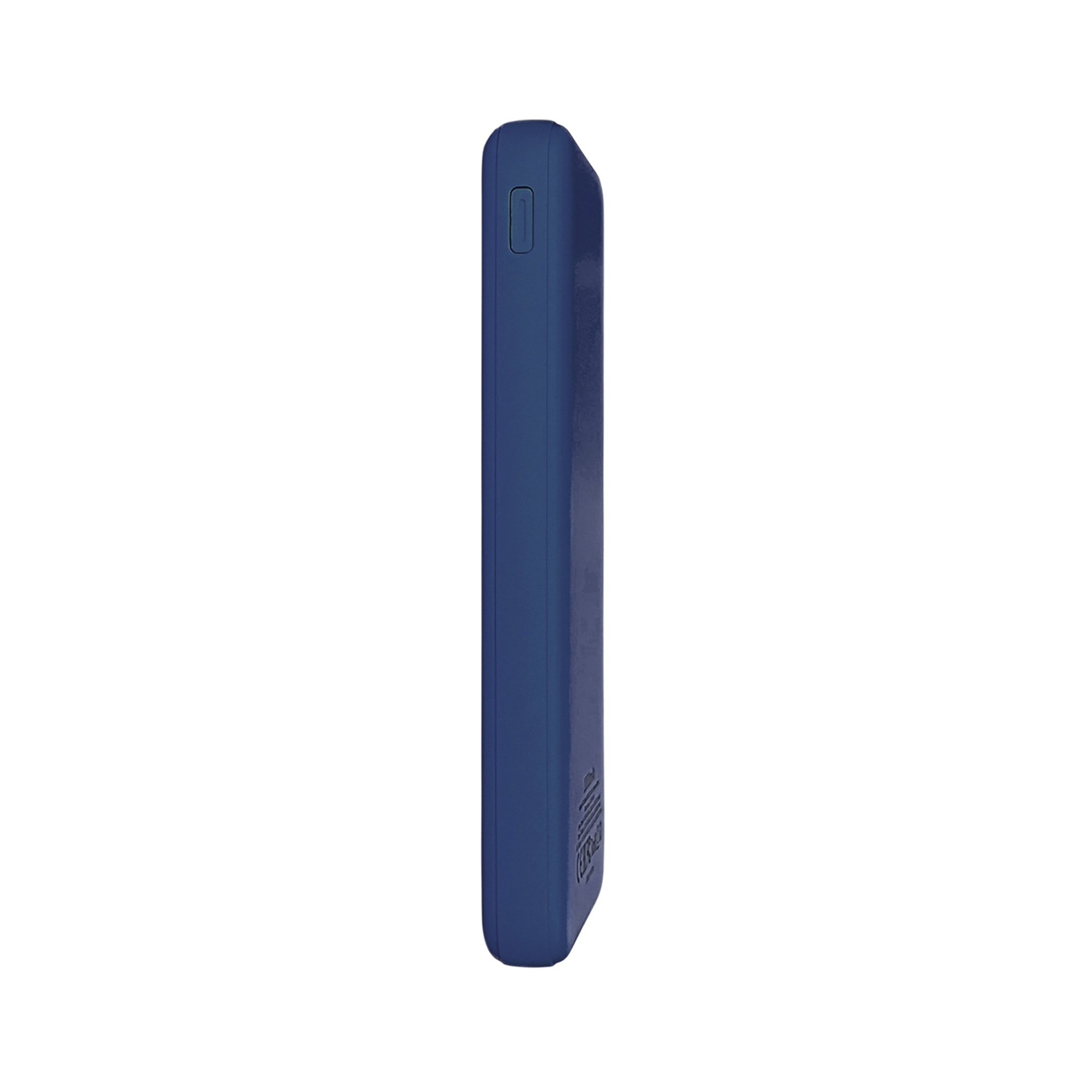 Внешний аккумулятор Kris soft touch, 10000mAh (Тёмно-синий)-4
