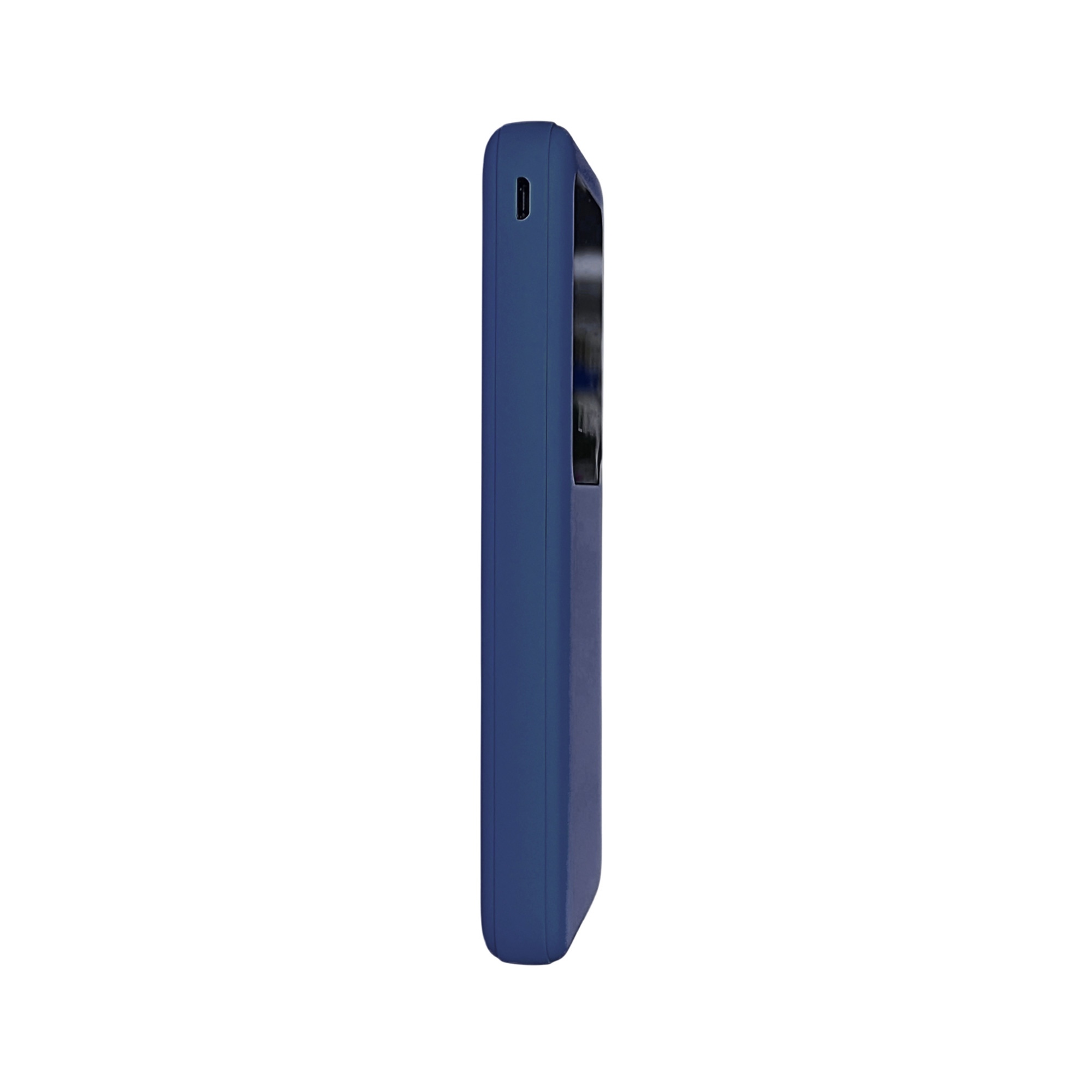 Внешний аккумулятор Kris soft touch, 10000mAh (Тёмно-синий)-5