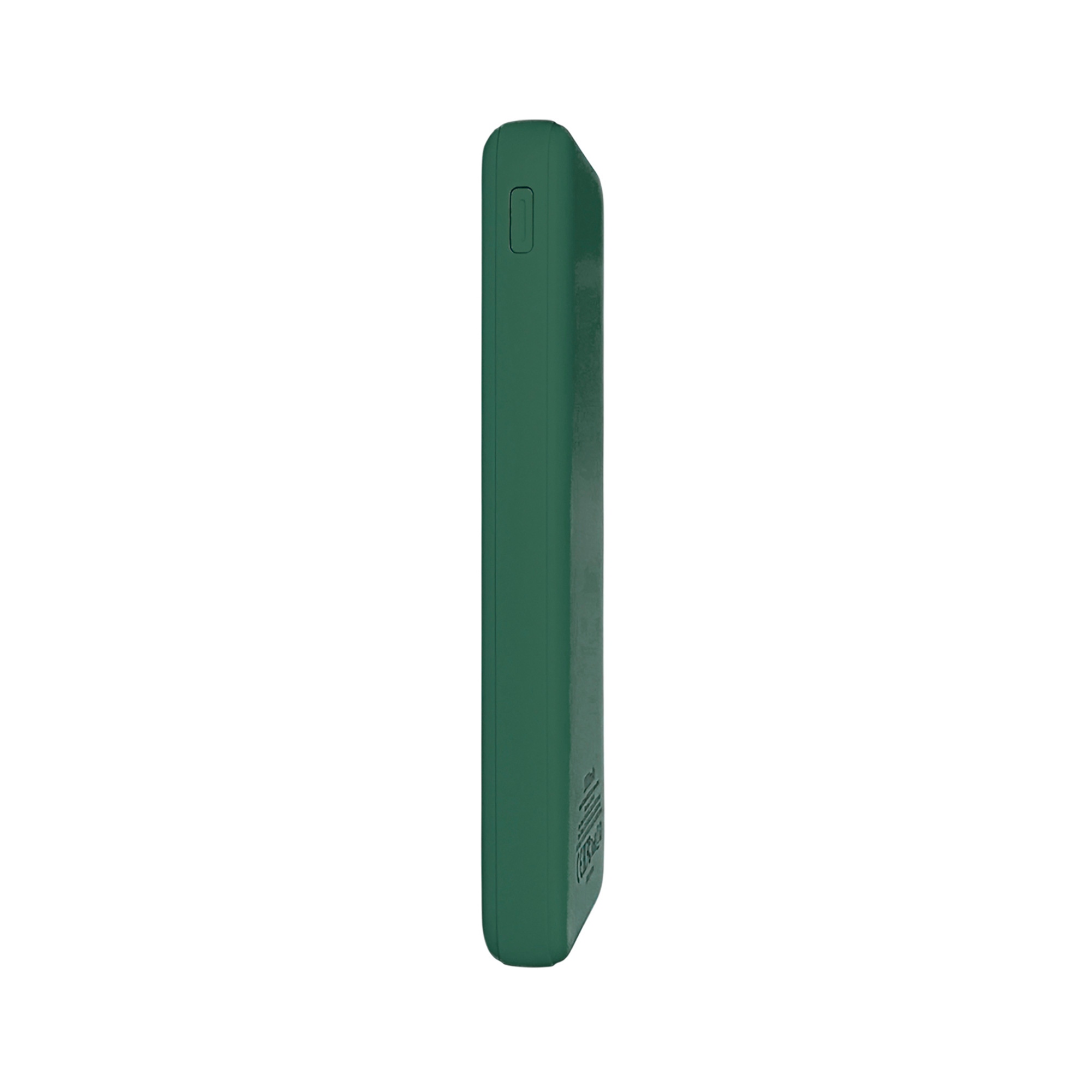 Внешний аккумулятор Kris soft touch, 10000mAh (Тёмно-зелёный)-3