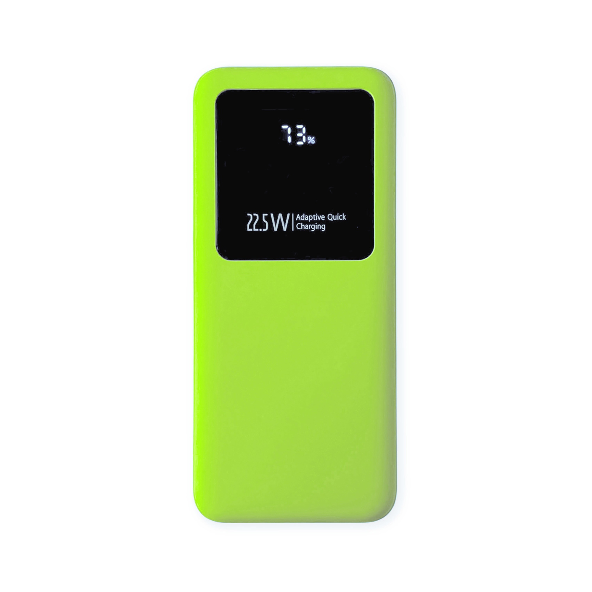 Внешний аккумулятор Kris soft touch, 10000mAh (Светло-зелёный)-1