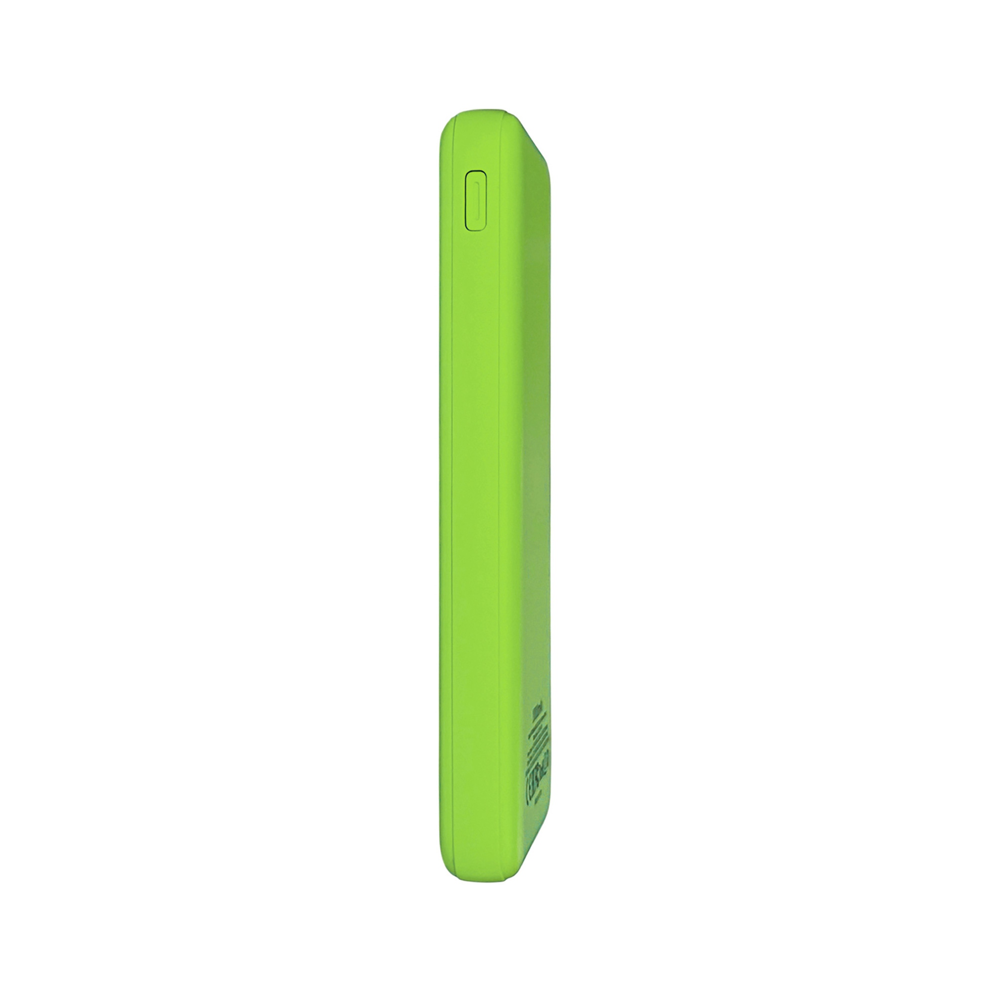 Внешний аккумулятор Kris soft touch, 10000mAh (Светло-зелёный)-3