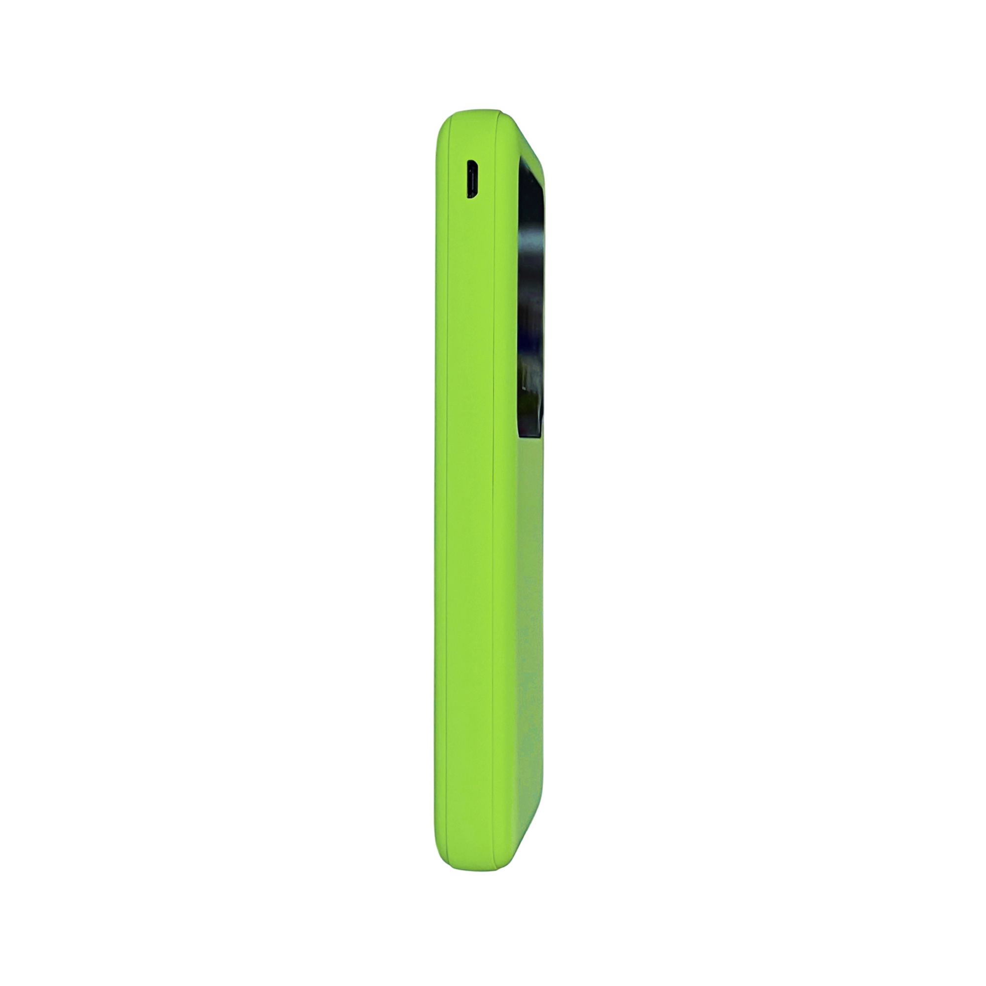 Внешний аккумулятор Kris soft touch, 10000mAh (Светло-зелёный)-4