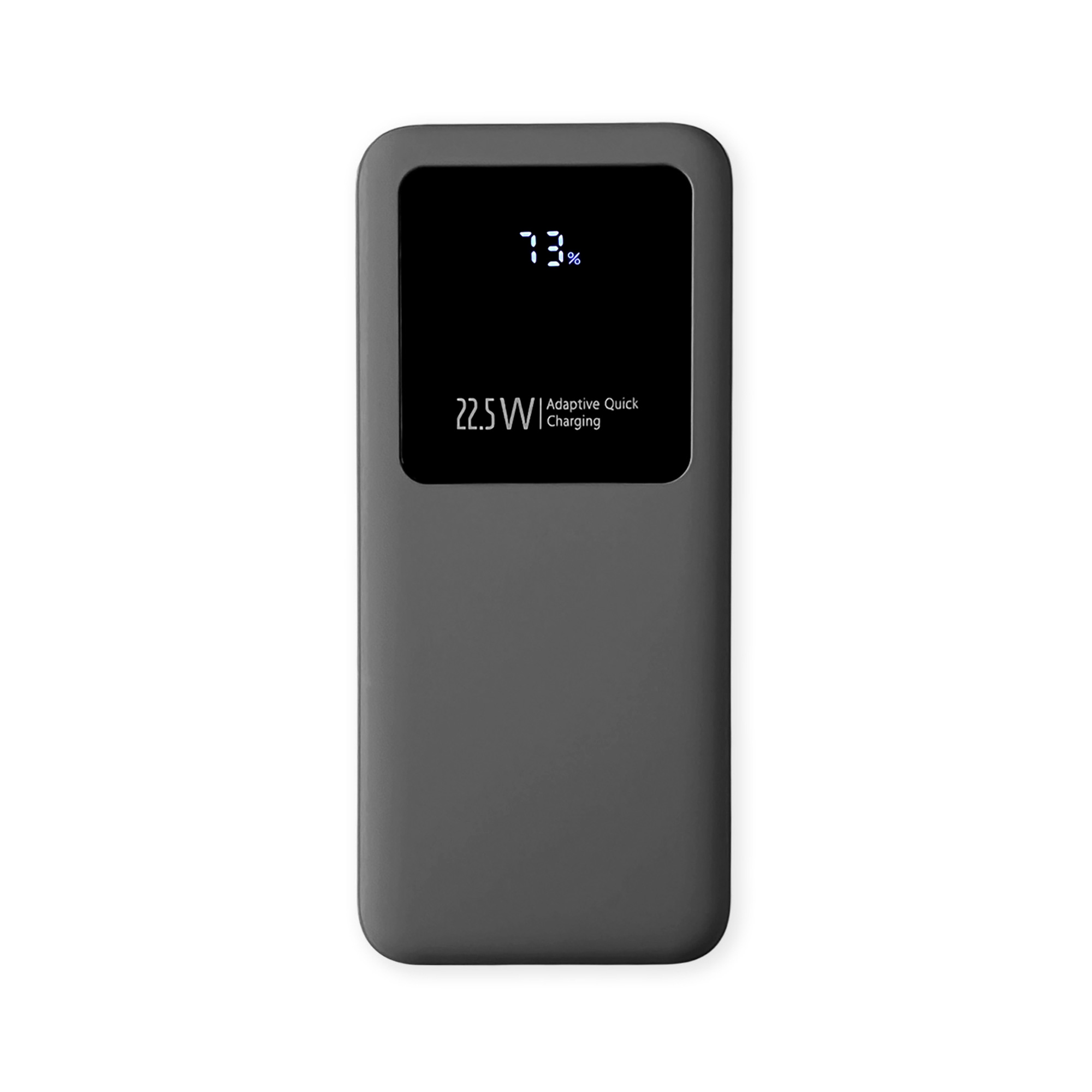 Внешний аккумулятор Kris soft touch, 10000mAh (Серый)-1