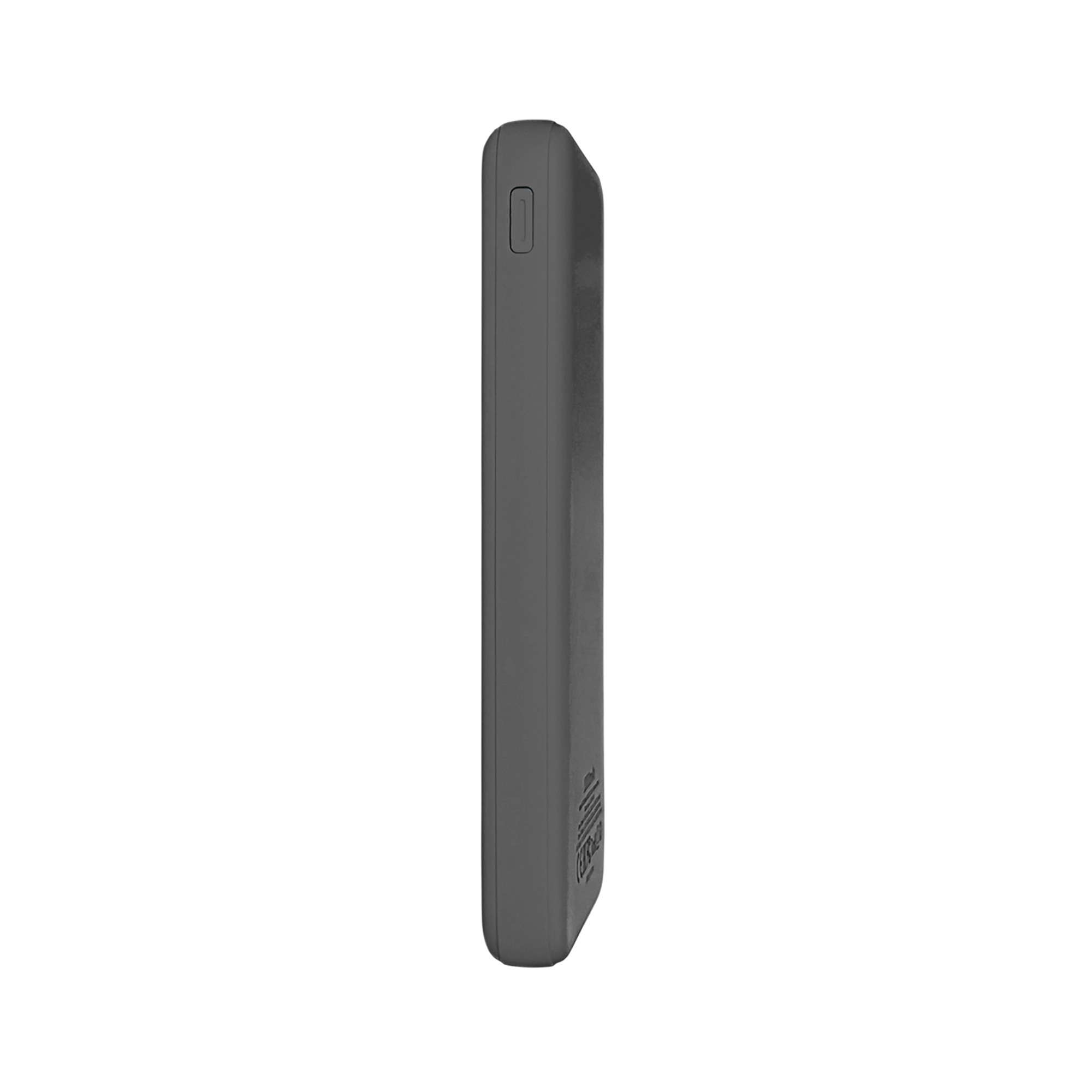 Внешний аккумулятор Kris soft touch, 10000mAh (Серый)-3