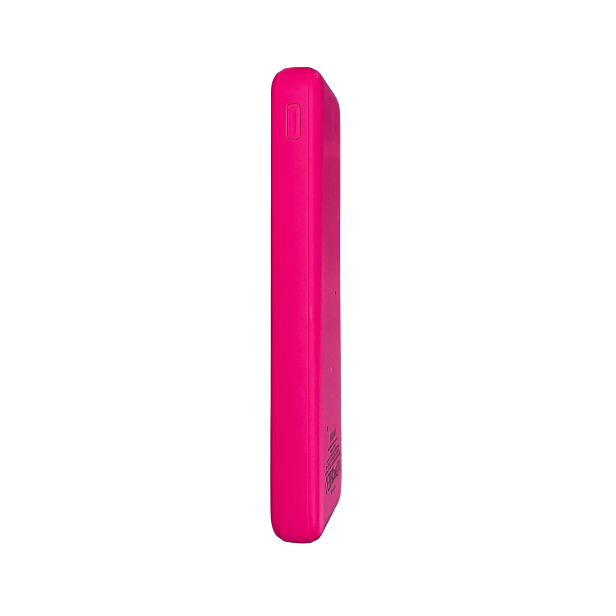 Внешний аккумулятор Kris soft touch, 10000mAh (Розовый)-3