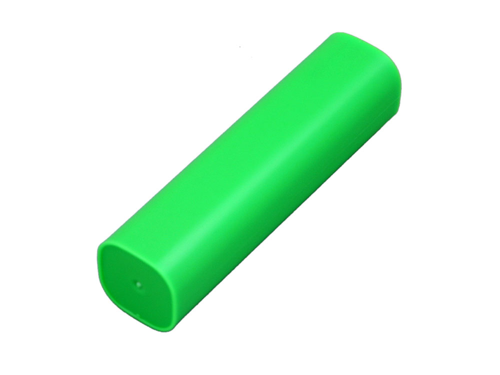 PB030 Универсальное зарядное устройство power bank  прямоугольной формы. 2200MAH. Зеленый-1