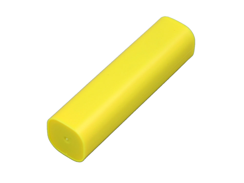 PB030 Универсальное зарядное устройство power bank  прямоугольной формы. 2200MAH. Желтый-1