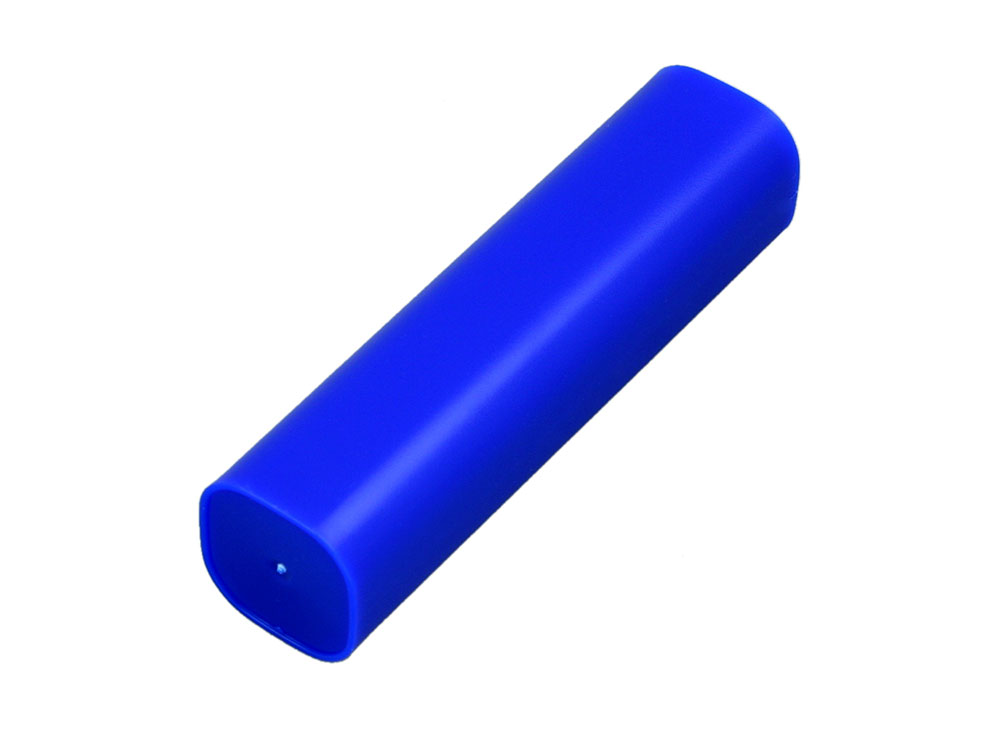 PB030 Универсальное зарядное устройство power bank  прямоугольной формы. 2600MAH. Синий-1