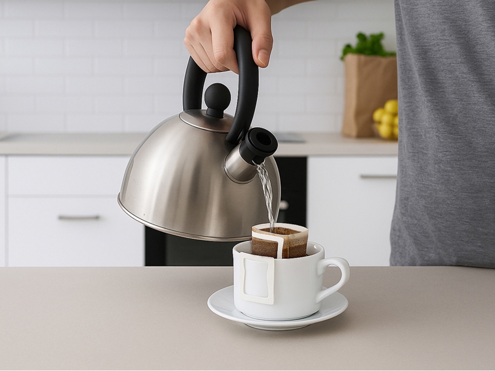 Кофе в дрип-пакете "Arabean", 100% арабика-8