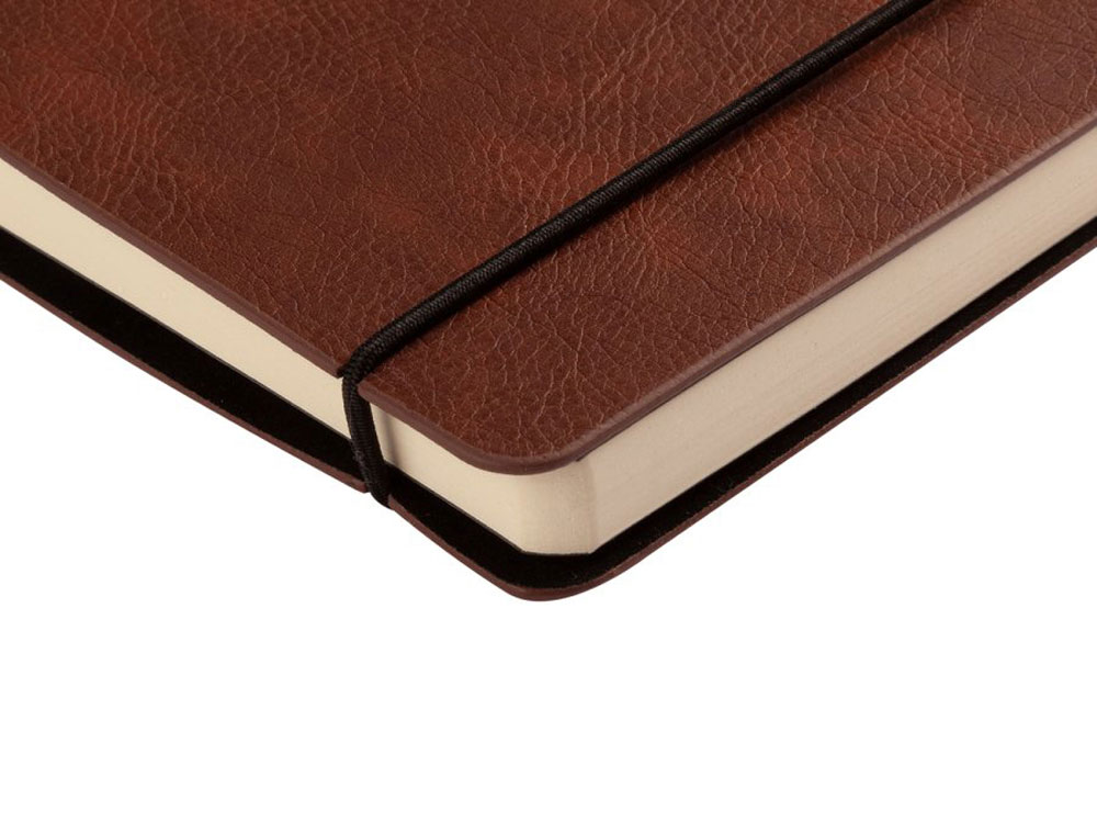 Ежедневник недатированный А5 "Palermo", коричневый-3