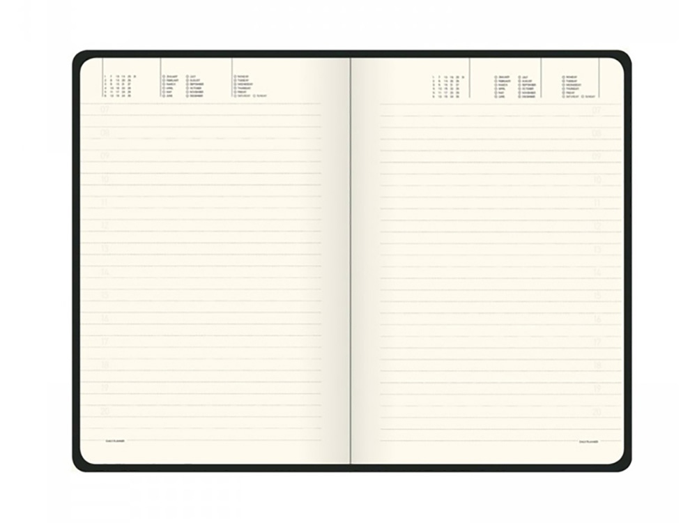 Ежедневник недатированный А5 «Megapolis Magnet», синий-1