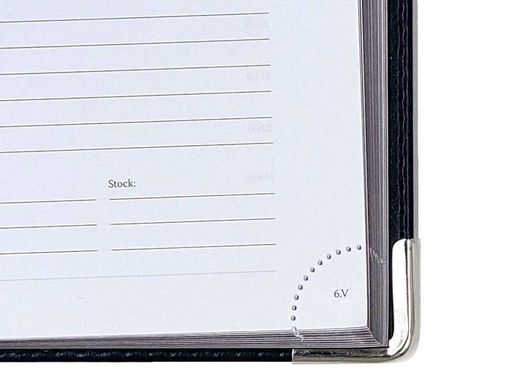 Ежедневник А5 полудатированный «Boss», коричневый-7