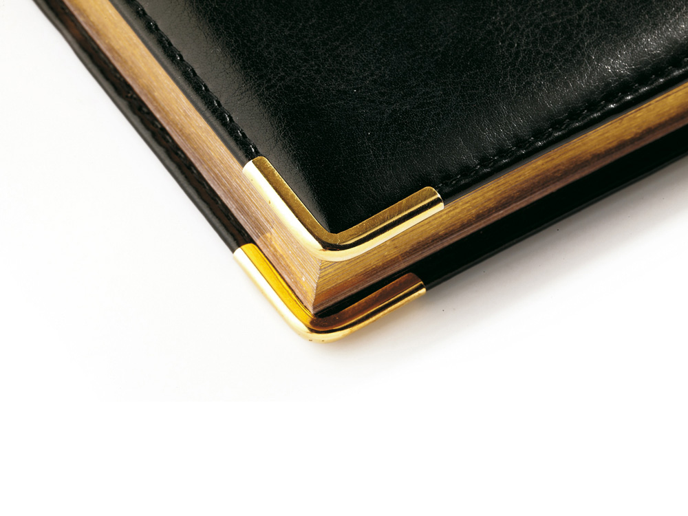Ежедневник А5 полудатированный «Boss», синий-2