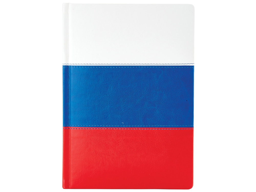 Ежедневник недатированный А5+ "Россия. Флаг"-1