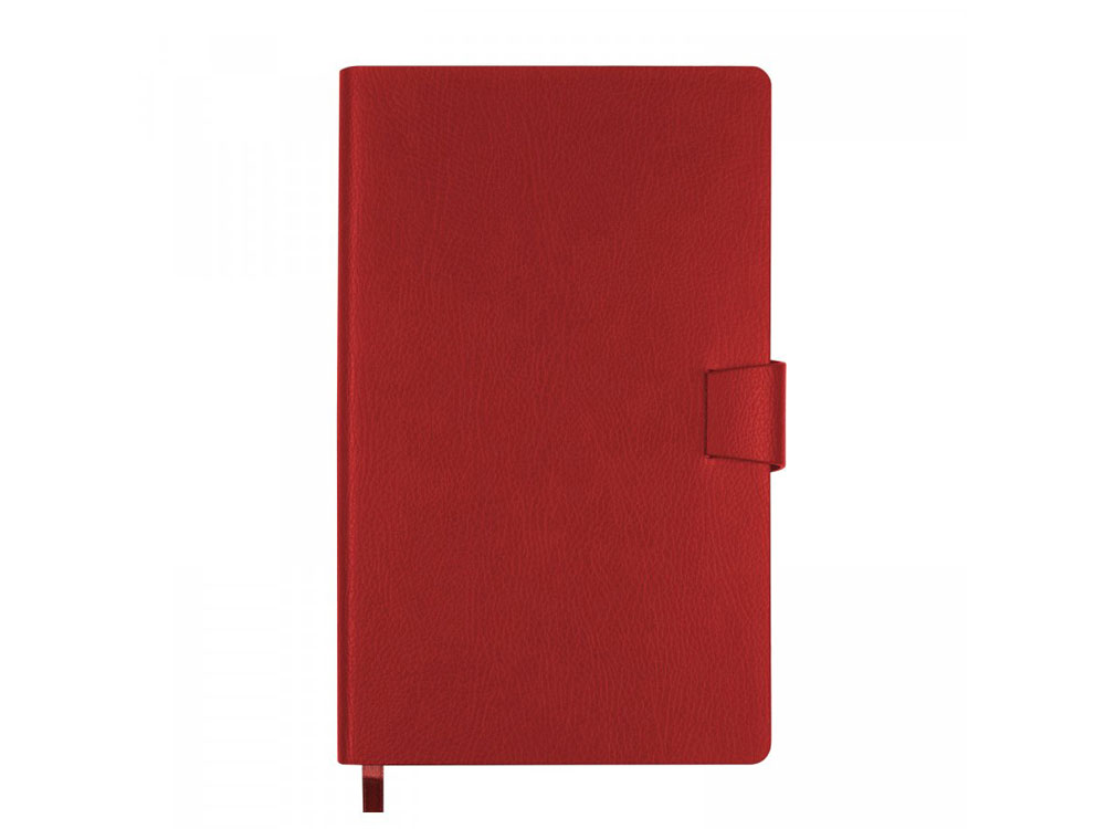 Ежедневник недатированный А5 "Megapolis flex smart", красный-7