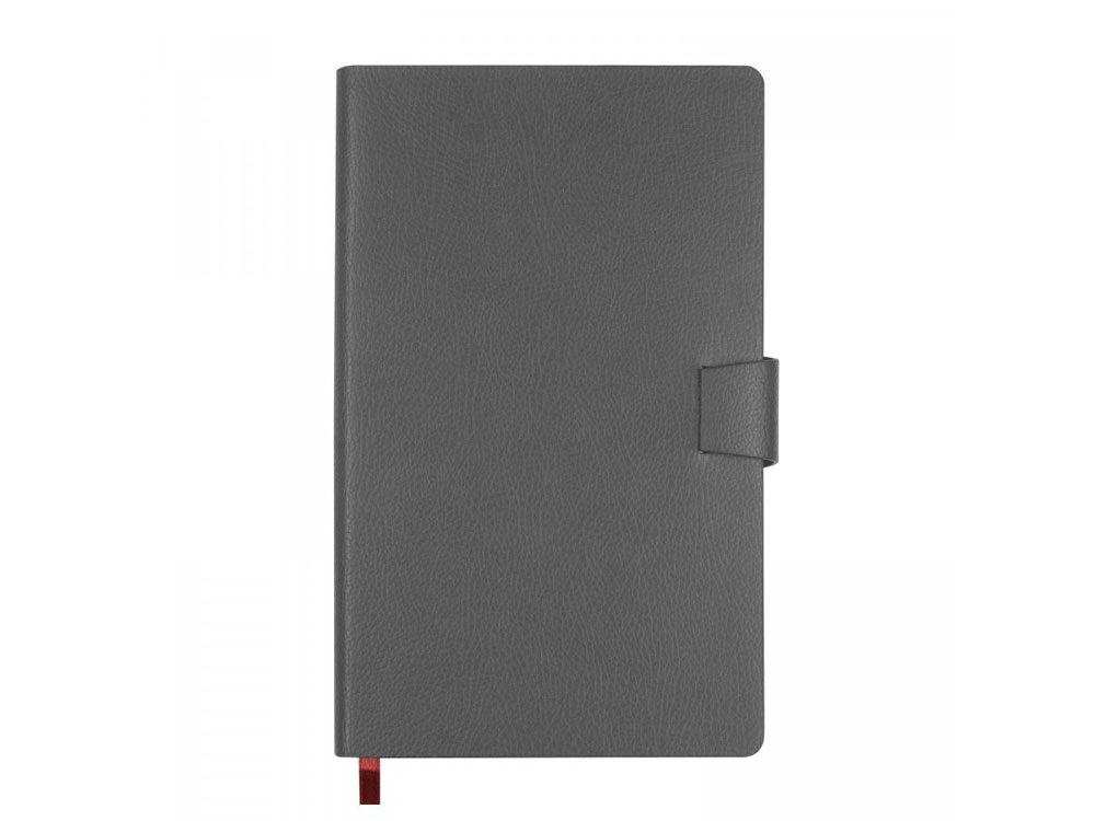 Ежедневник недатированный А5 "Megapolis flex smart", серый-7
