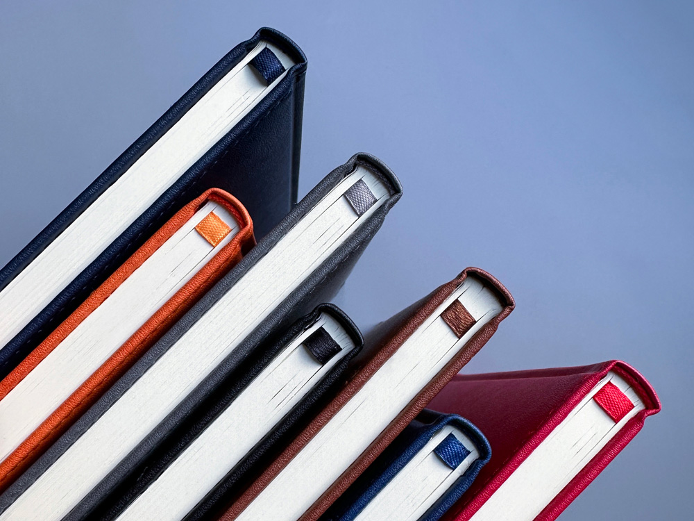 Ежедневник недатированный А5+ "Classic", графитовый серый-6