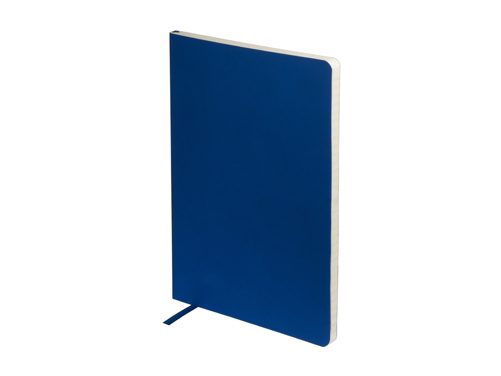 Блокнот А5 "Megapolis Flex Velvet", синий-1