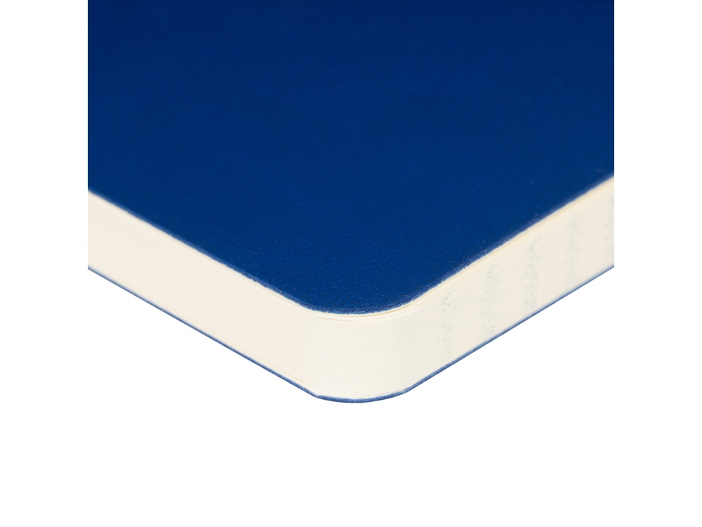 Блокнот А5 "Megapolis Flex Velvet", синий-3