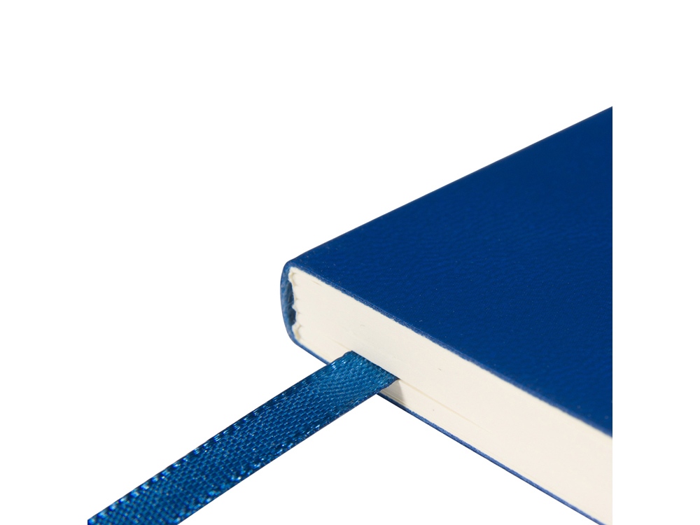 Блокнот А5 "Megapolis Flex Velvet", синий-4