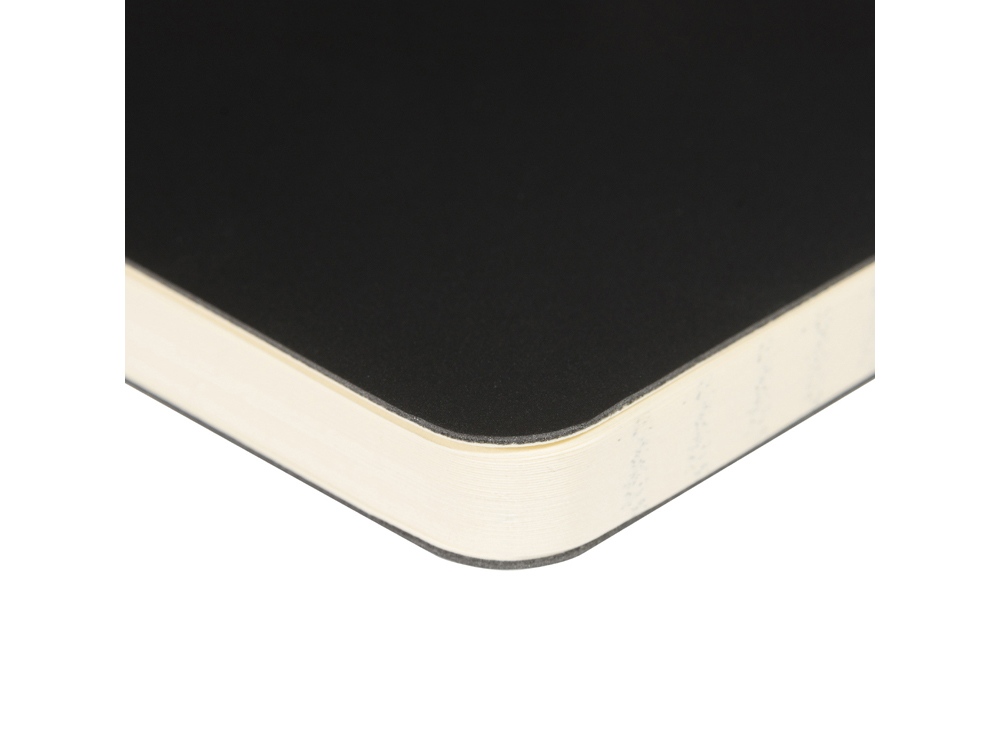 Блокнот А5 "Megapolis Flex Velvet", черный-3