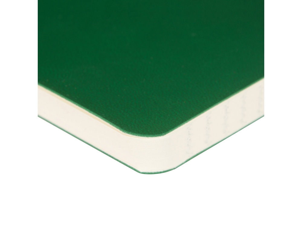 Блокнот А5 "Megapolis Flex Velvet", зеленый-3