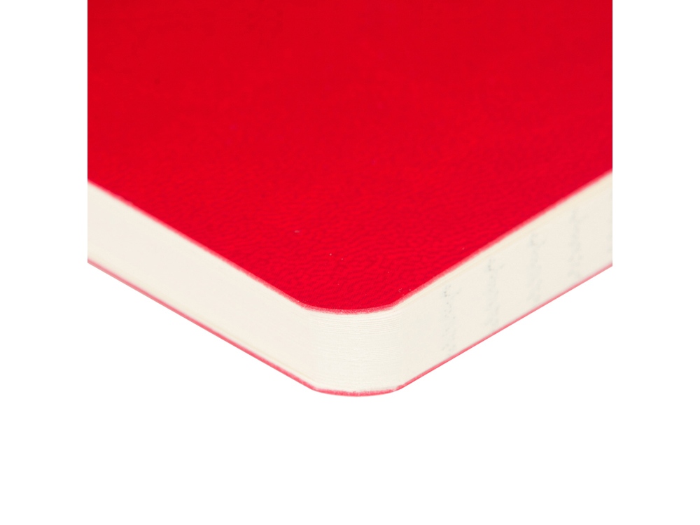 Блокнот А5 "Megapolis Flex Velvet", красный-3