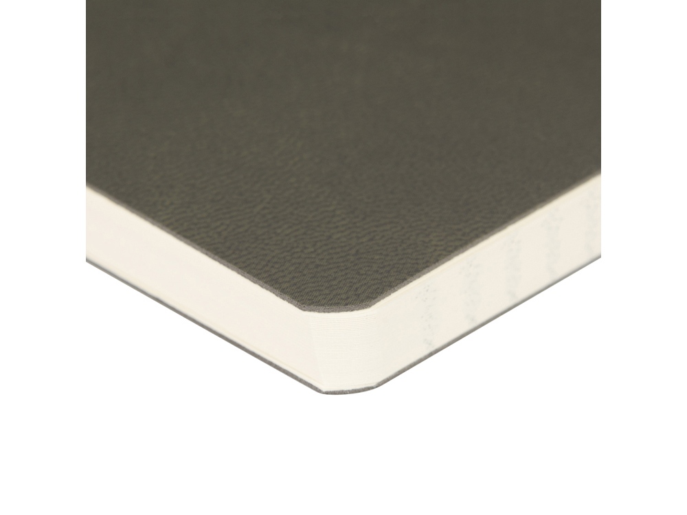Блокнот А5 "Megapolis Flex Velvet", серый-3