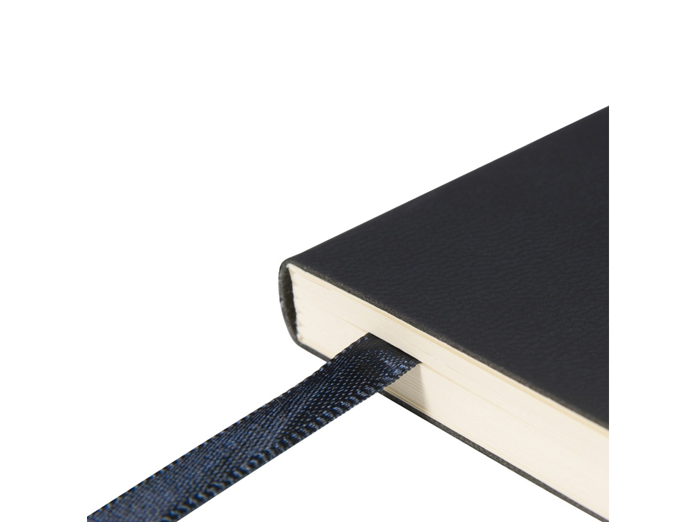 Блокнот А5 "Megapolis Flex Velvet", темно-синий Navy-4