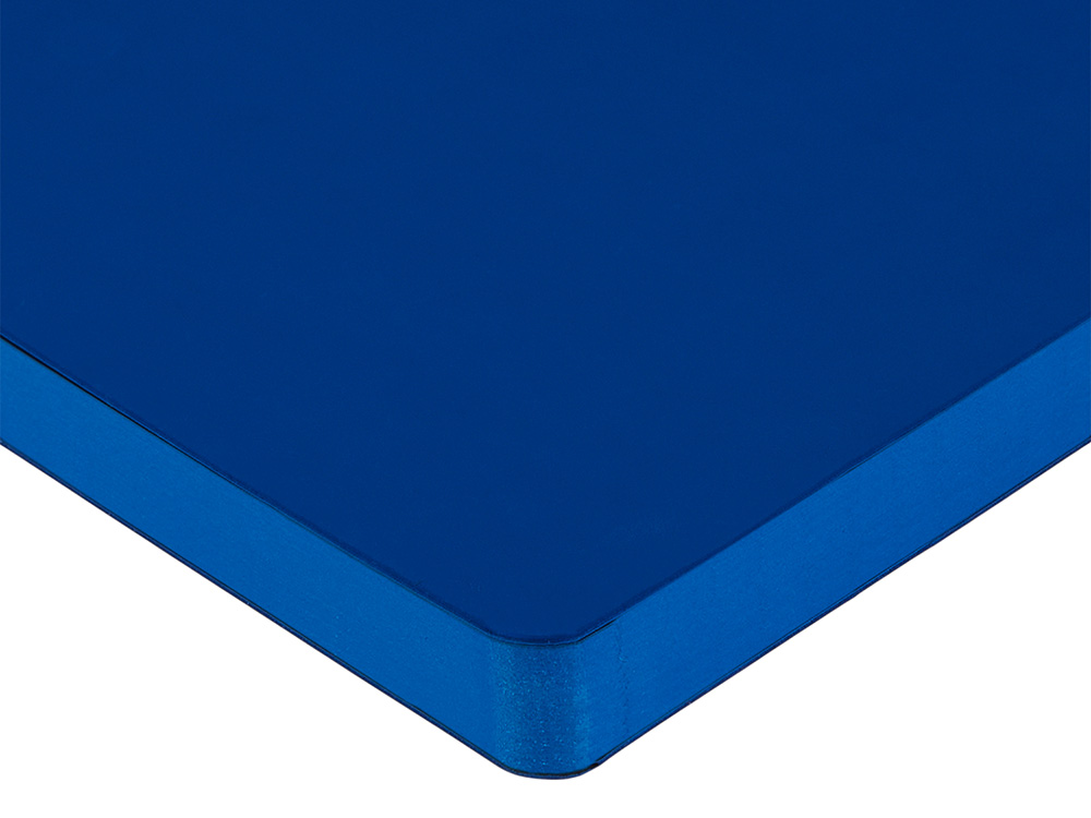 Ежедневник недатированный А5 "Megapolis Color Flex New", синий-4