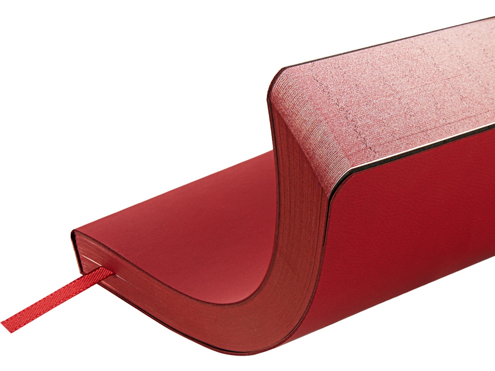 Ежедневник недатированный А5 "Megapolis Color Flex", бордовый-6