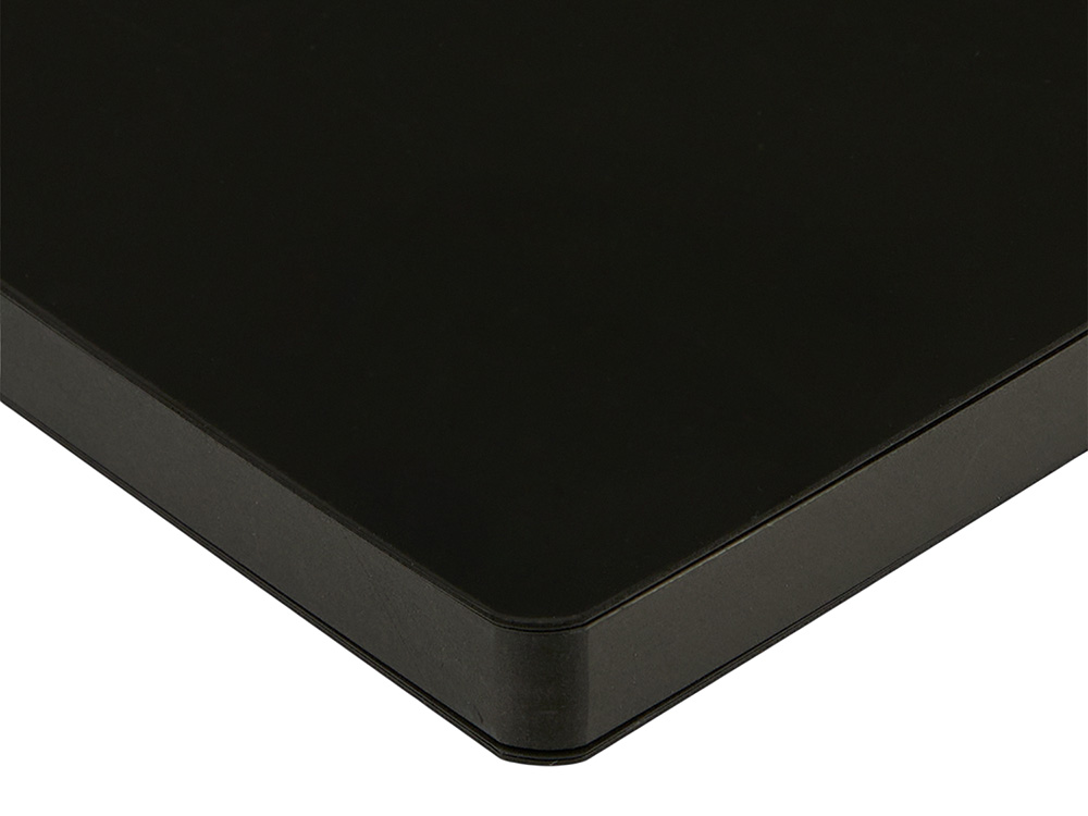 Ежедневник недатированный А5 "Megapolis Color Flex New", черный-4
