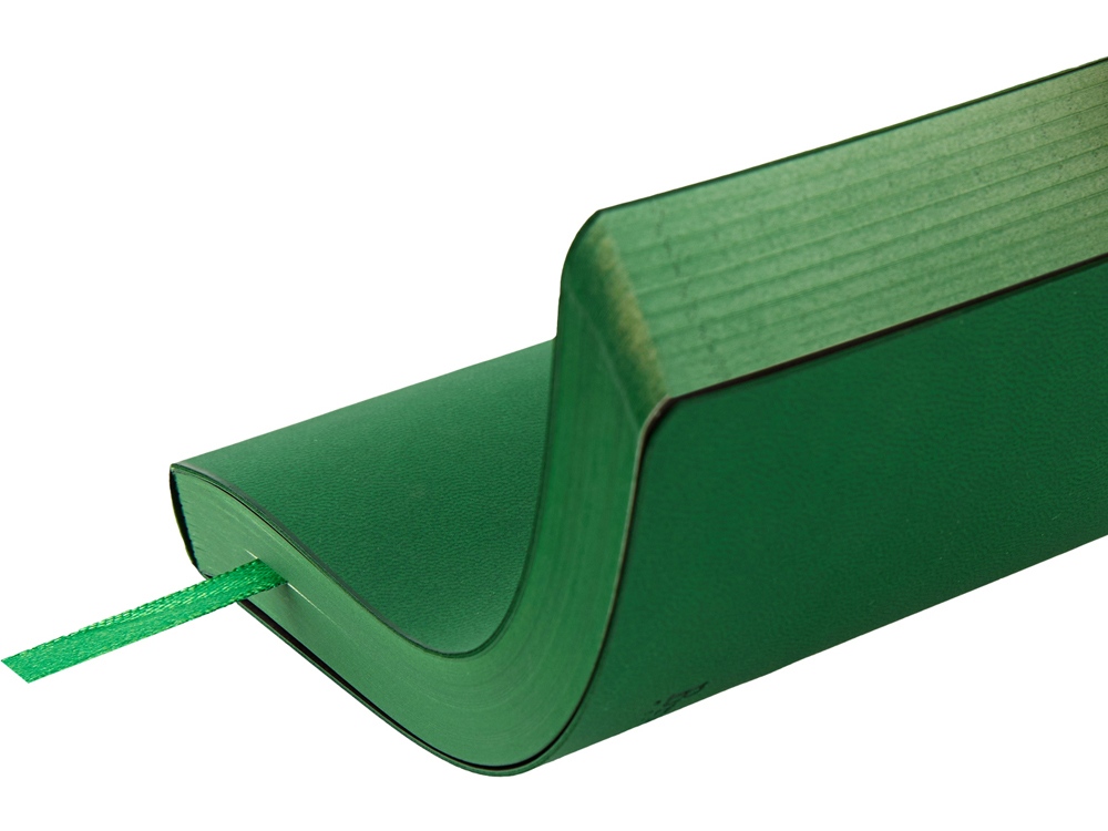 Ежедневник недатированный А5 "Megapolis Color Flex", зеленый-6
