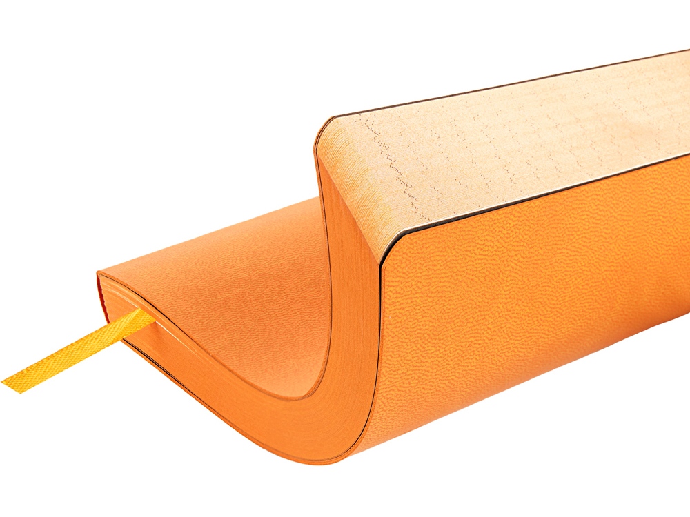 Ежедневник недатированный А5 "Megapolis Color Flex", оранжевый-6