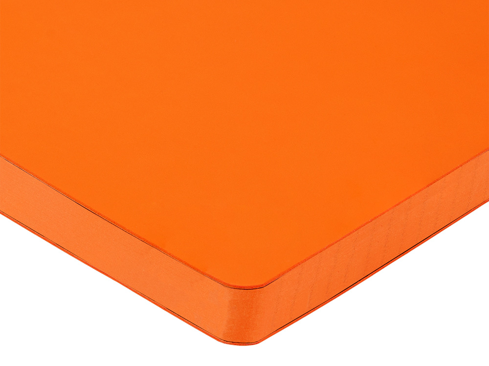 Ежедневник недатированный А5 "Megapolis Color Flex New", оранжевый-4