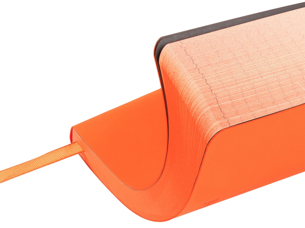 Ежедневник недатированный А5 "Megapolis Color Flex New", оранжевый-6