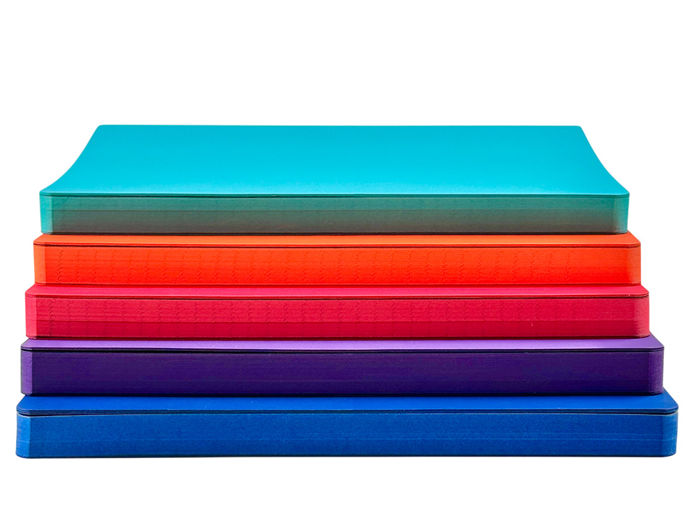 Ежедневник недатированный А5 "Megapolis Color Flex New", оранжевый-8