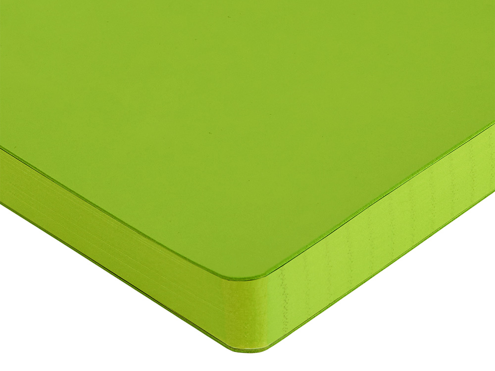 Ежедневник недатированный А5 "Megapolis Color Flex New", салатовый-4