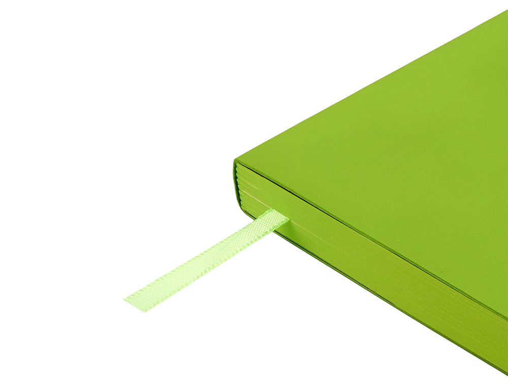 Ежедневник недатированный А5 "Megapolis Color Flex New", салатовый-5