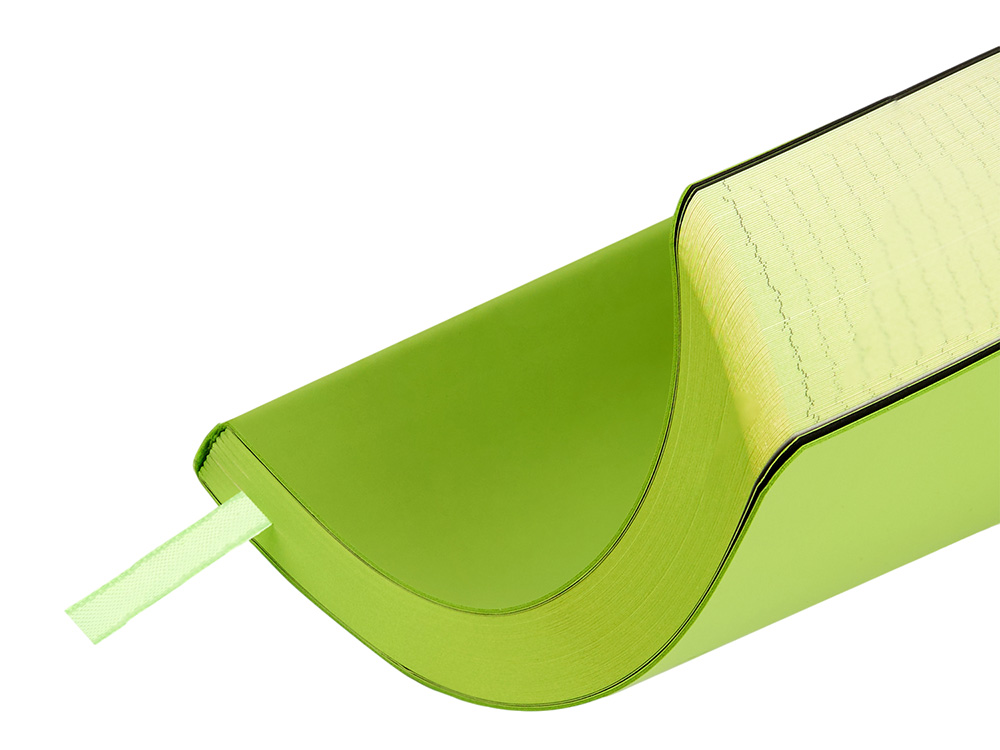 Ежедневник недатированный А5 "Megapolis Color Flex New", салатовый-6