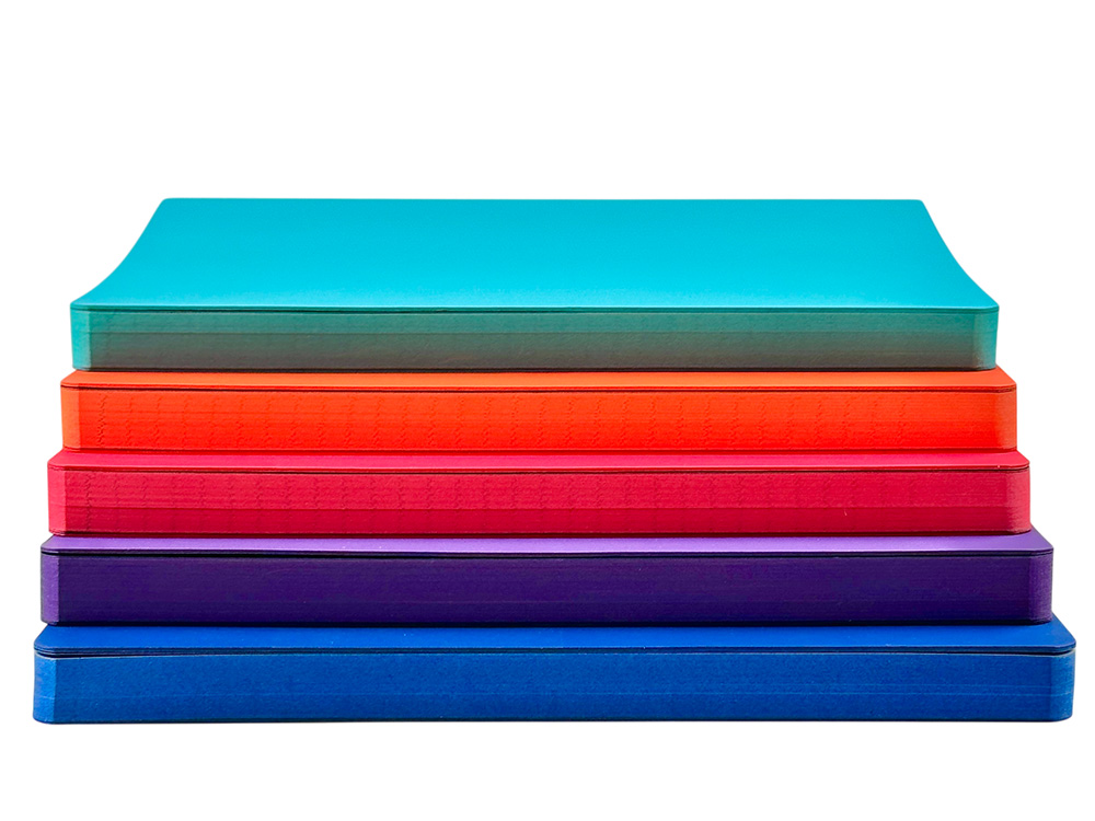 Ежедневник недатированный А5 "Megapolis Color Flex New", салатовый-8