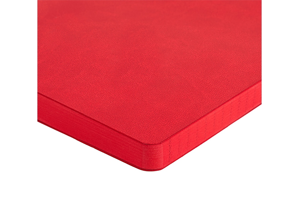 Ежедневник недатированный А5 "Megapolis Color Flex", красный-4