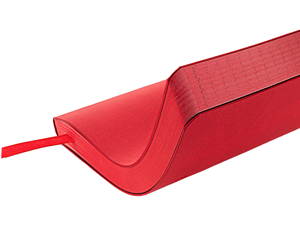 Ежедневник недатированный А5 "Megapolis Color Flex", красный-6